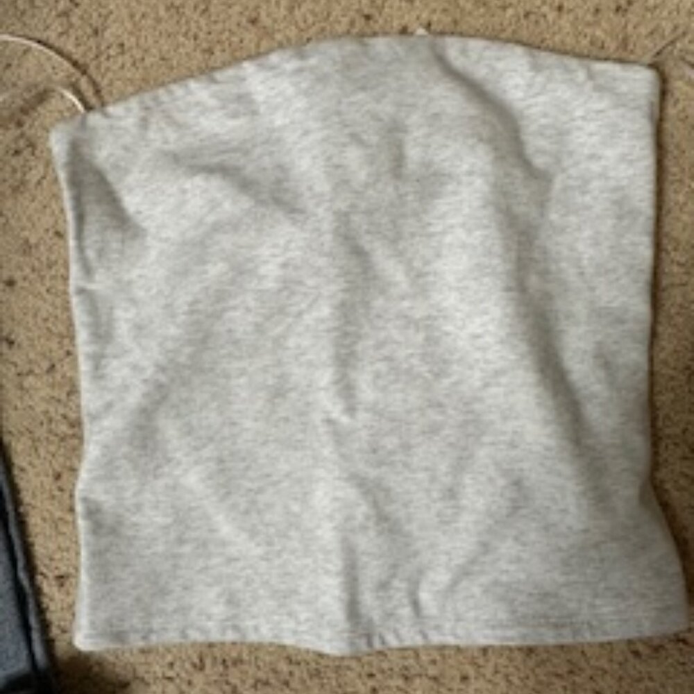 Garage Gray Tube Top - Size S